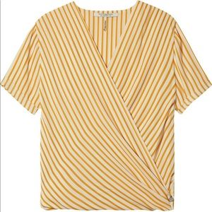 Scotch & Soda Crossover Striped Blouse